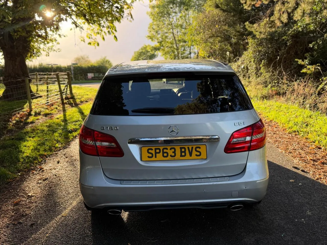 Mercedes-Benz B-Class 2013 photo 4