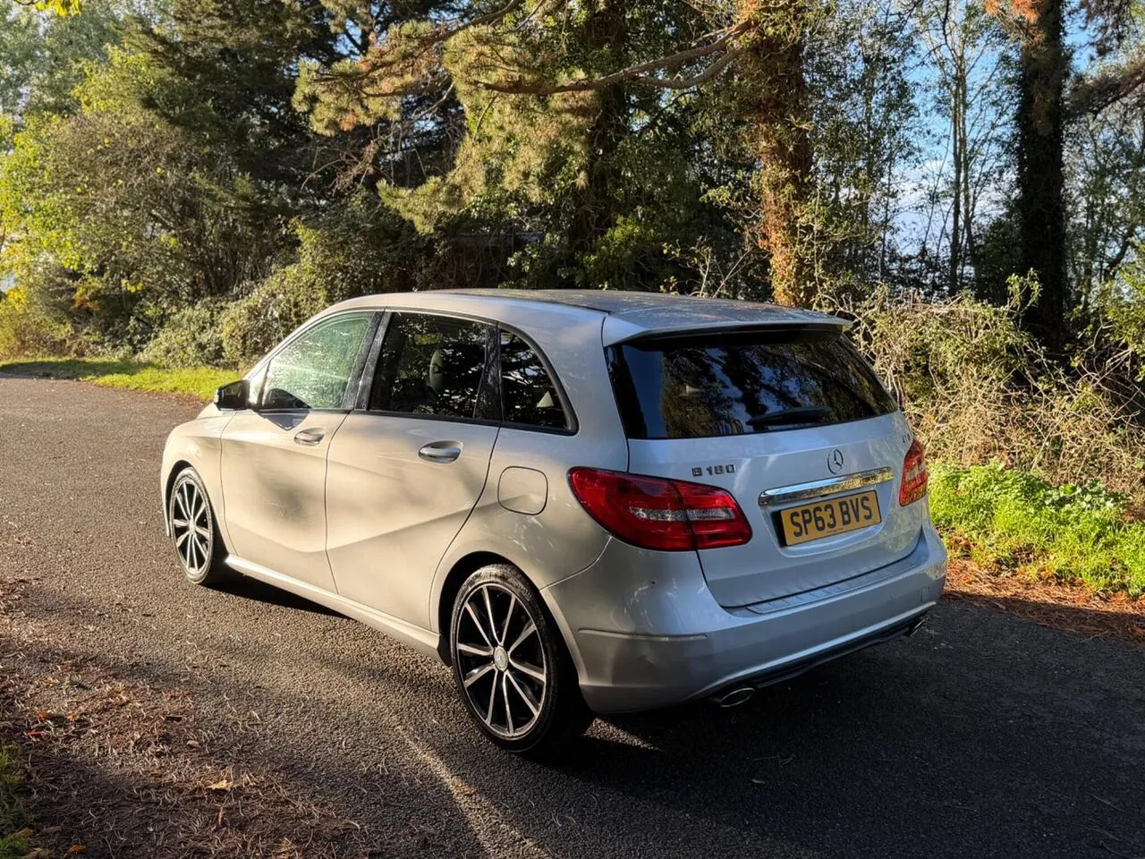 Mercedes-Benz B-Class 2013 photo 3