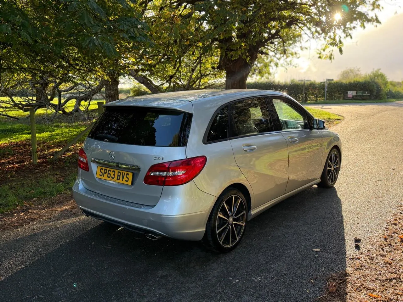 Mercedes-Benz B-Class 2013 photo 5