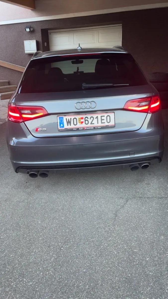 Audi A3 2016 photo 3