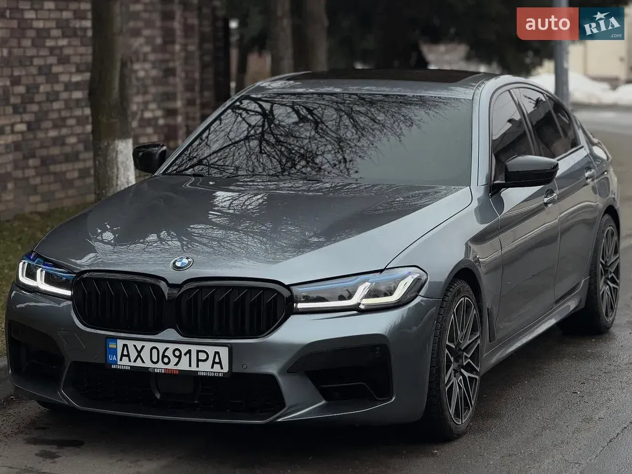 BMW 5 Series 2017 photo 4
