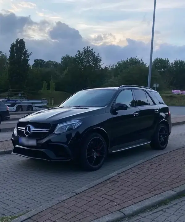Mercedes-Benz Gle 63 S