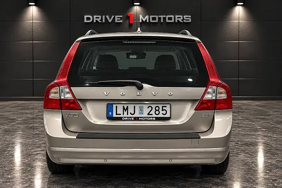 Volvo V70 2009 photo 5