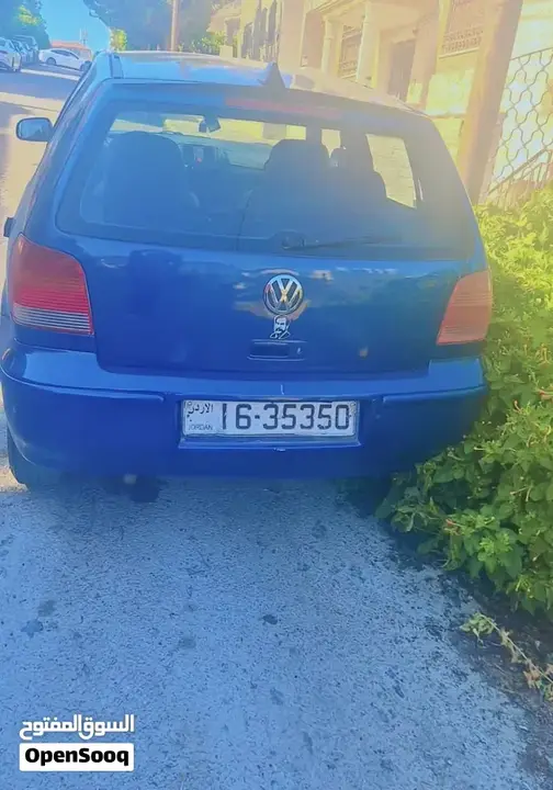 Volkswagen Polo 2001 photo 2