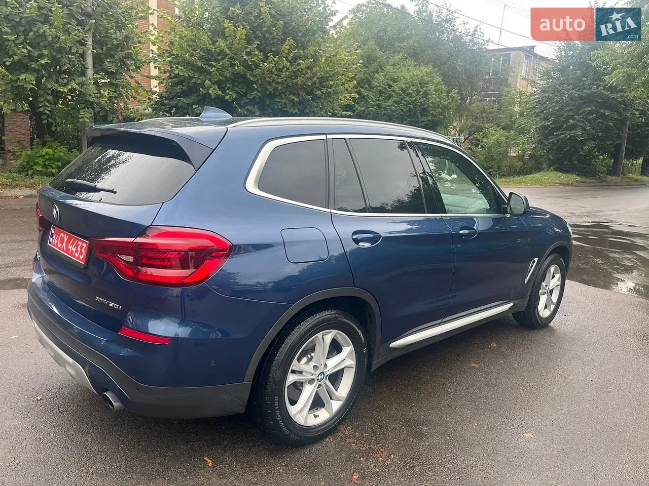BMW X3 2021 photo 4