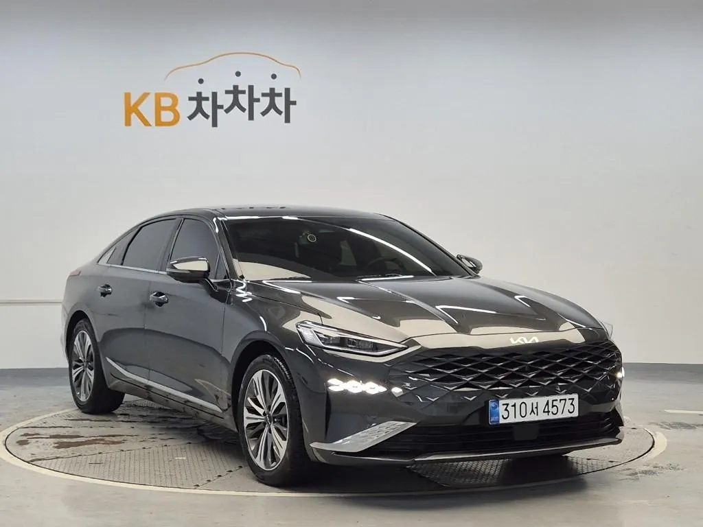 Kia K8 2023 photo 4