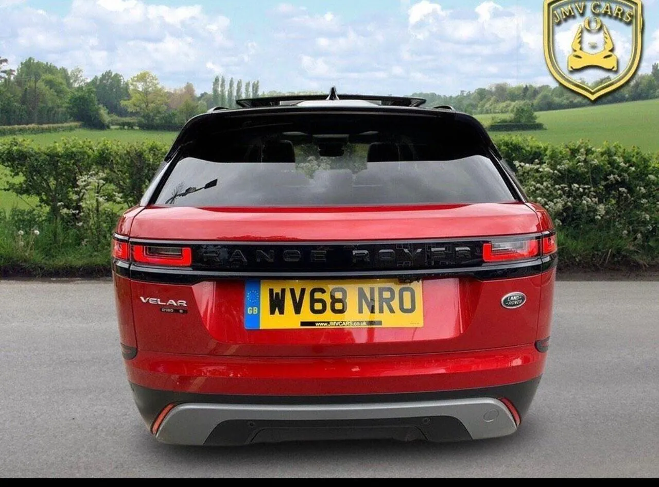 Land Rover Range Rover Velar 2018 photo 3