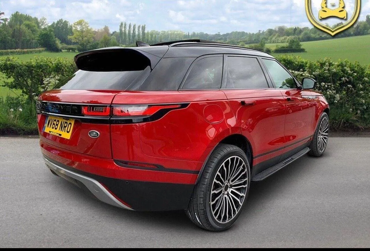 Land Rover Range Rover Velar 2018 photo 5