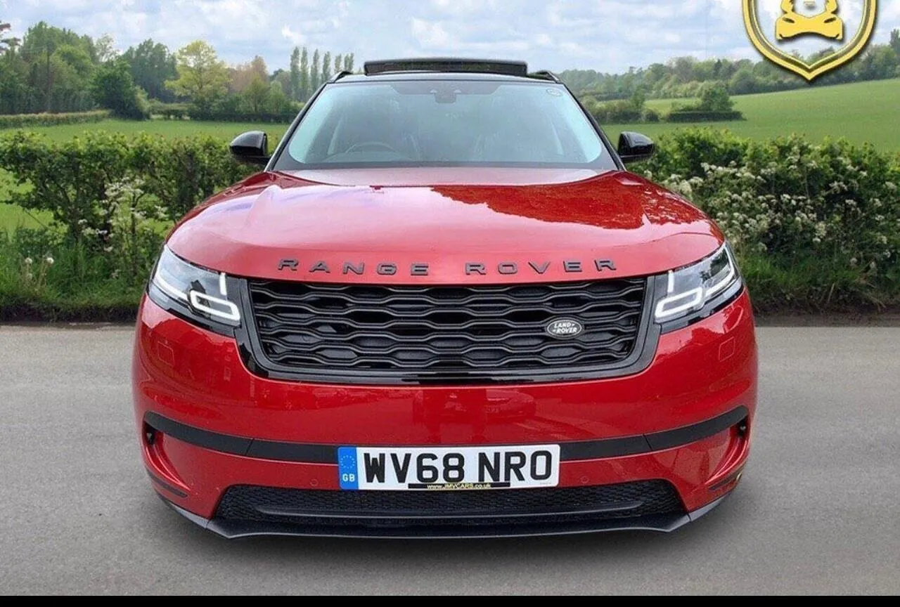 Land Rover Range Rover Velar 2018 photo 2