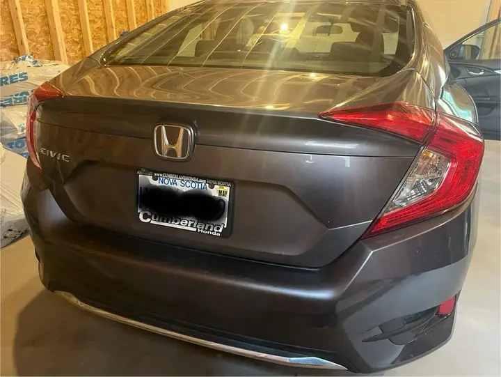 Honda Civic 2019 photo 4