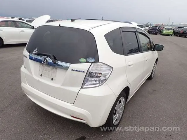 Honda Fit 2012 photo 4