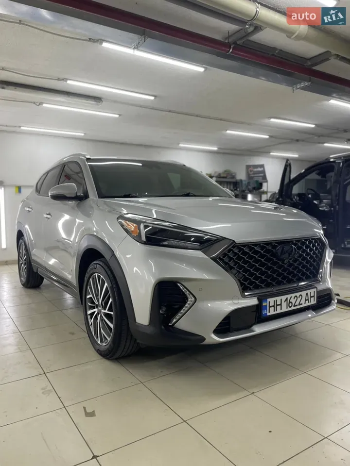 Hyundai Tucson 2020 photo 3