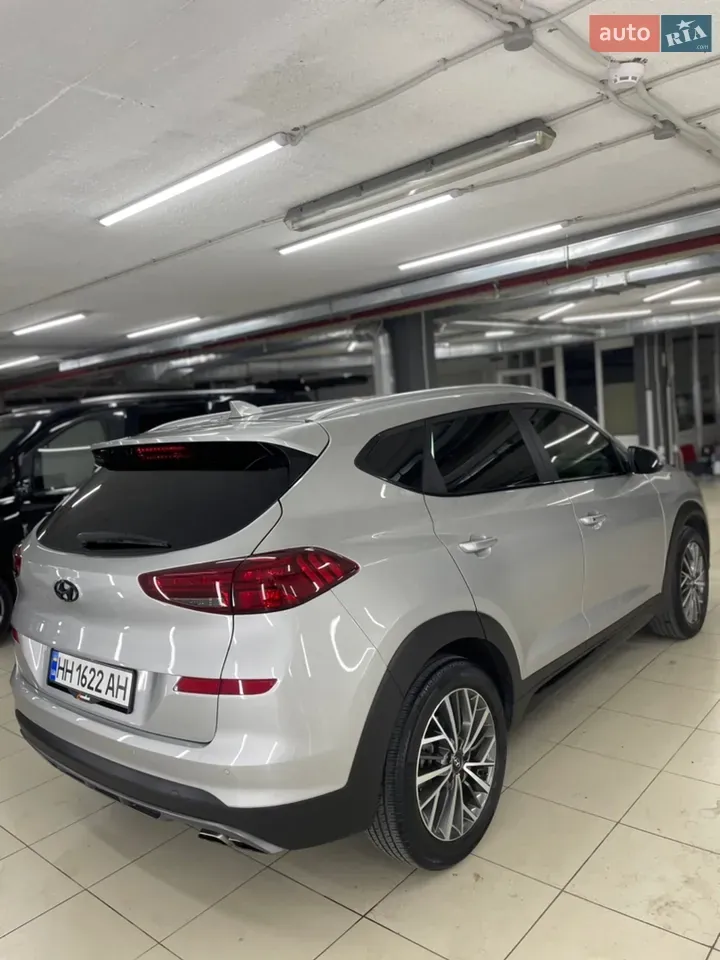 Hyundai Tucson 2020 photo 2