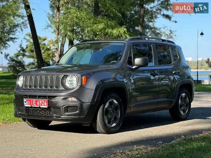 Jeep Renegade 2016 photo 3