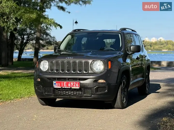 Jeep Renegade 2016 photo 5