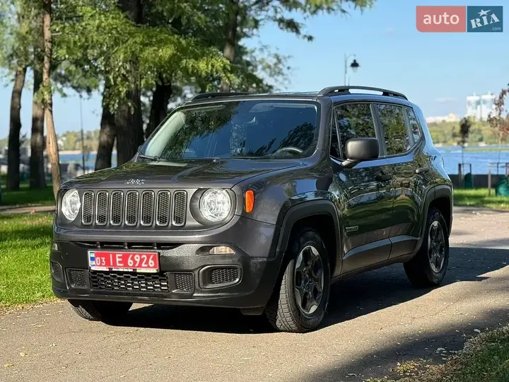 Jeep Renegade 2016 photo 4