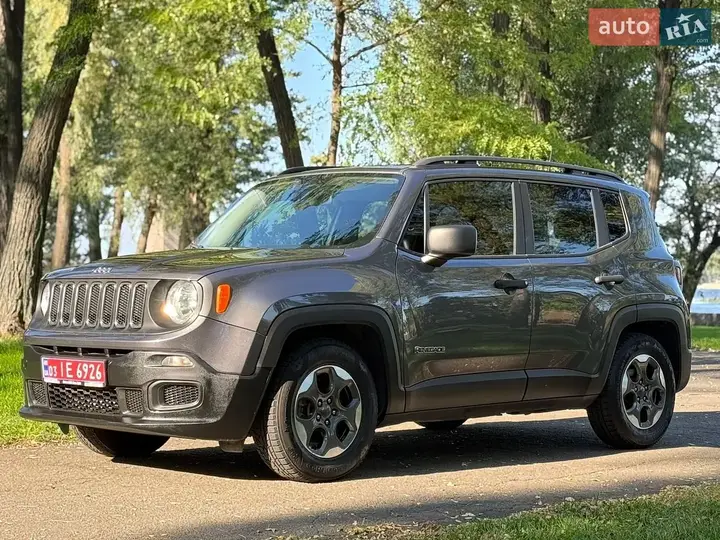 Jeep Renegade 2016 photo 2