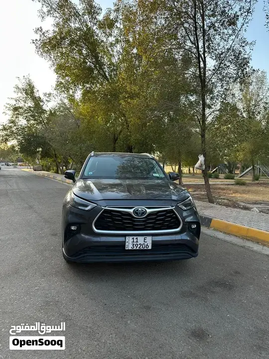 Toyota Highlander 2022 photo 4