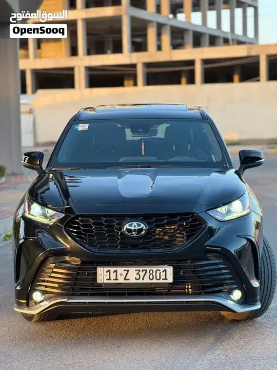 Toyota Highlander 2022 photo 5