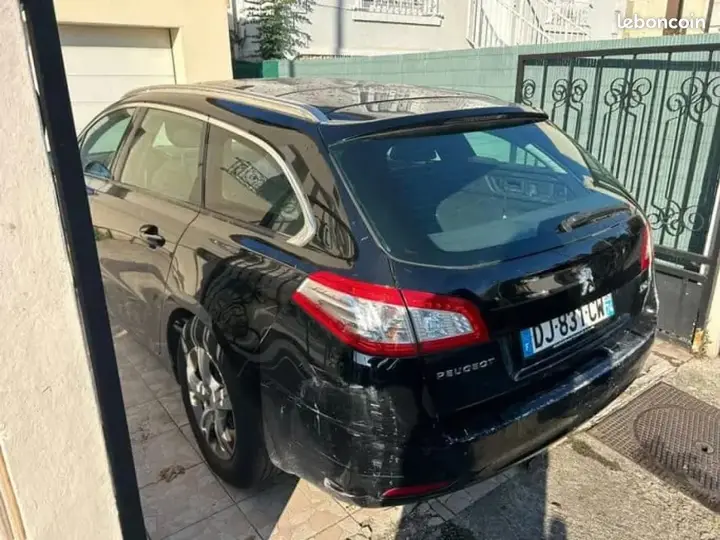 Peugeot 508