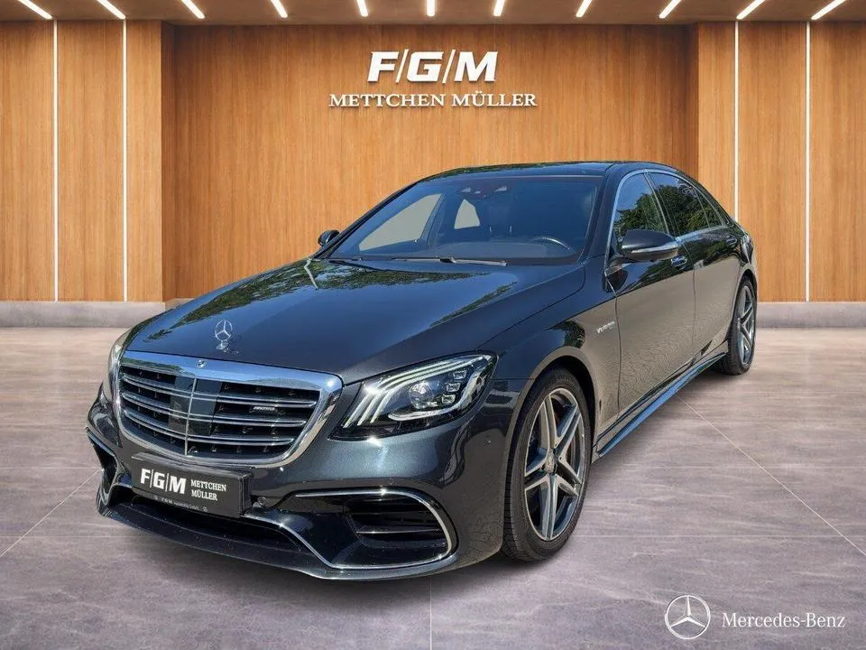 Mercedes-Benz S 63 Amg