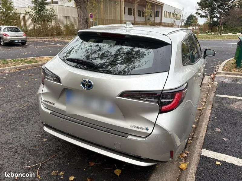 Toyota Corolla 2021 photo 2