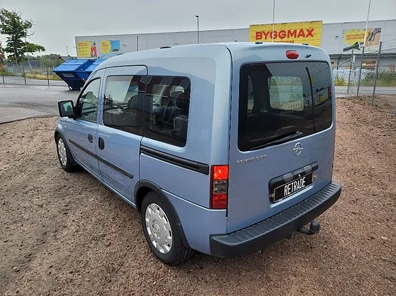 Opel Combo 2008 photo 4