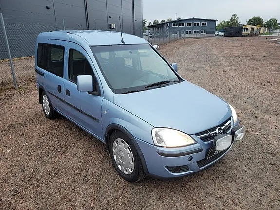 Opel Combo 2008 photo 2