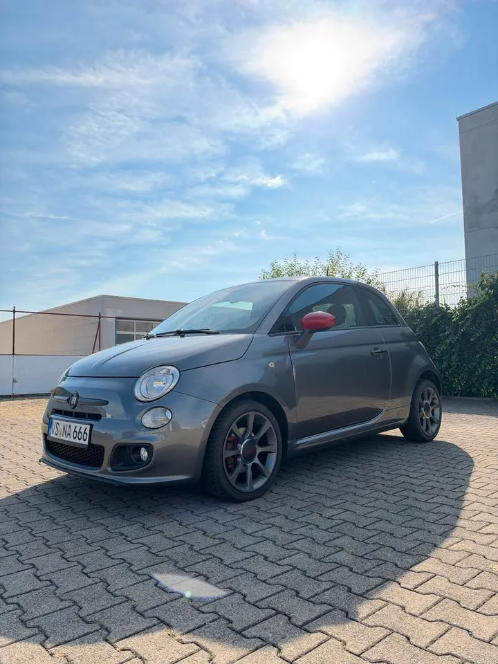 Fiat 500S