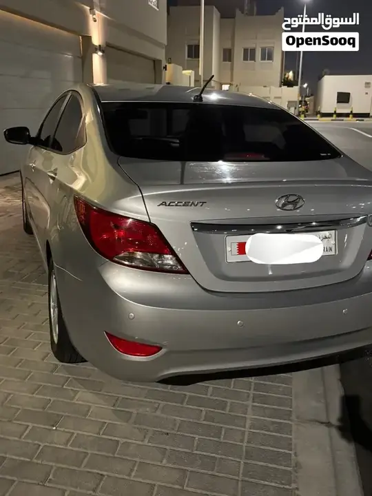 Hyundai Accent 2016 photo 2