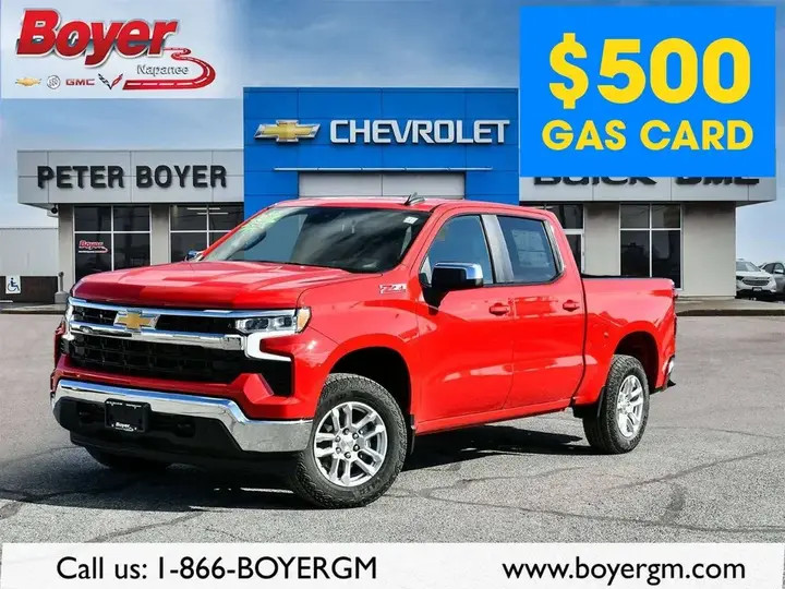 Chevrolet Silverado 1500 2026 photo 2