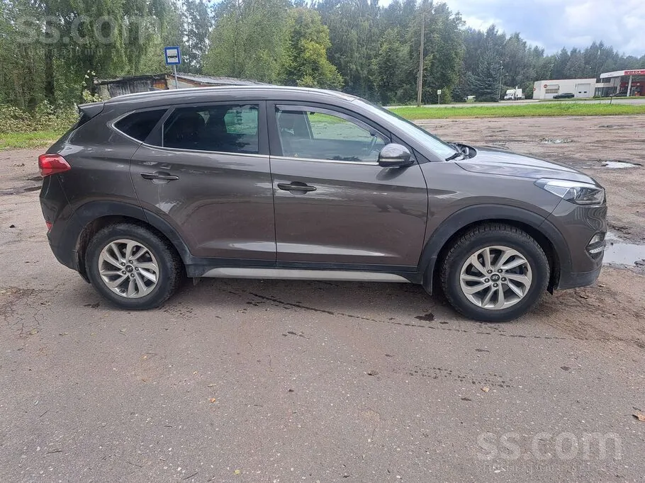 Hyundai Tucson 2018 photo 3