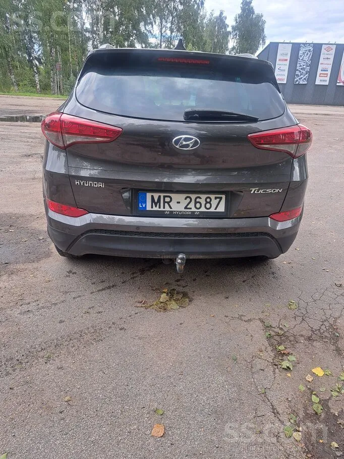 Hyundai Tucson 2018 photo 2