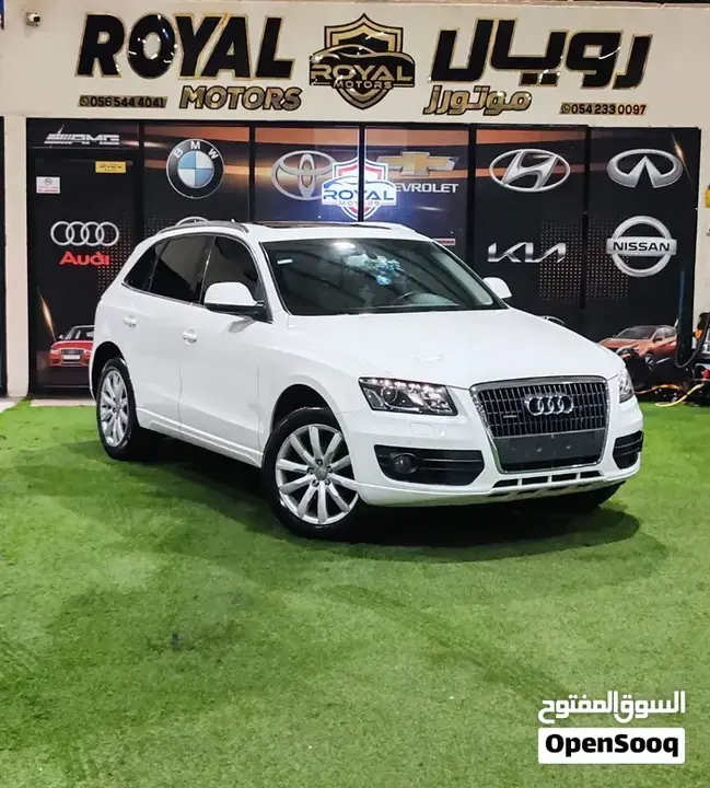 Audi Q5 2011 photo 2