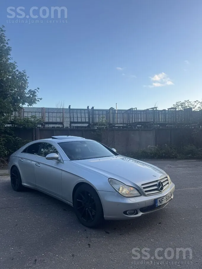 Mercedes-Benz Cls500