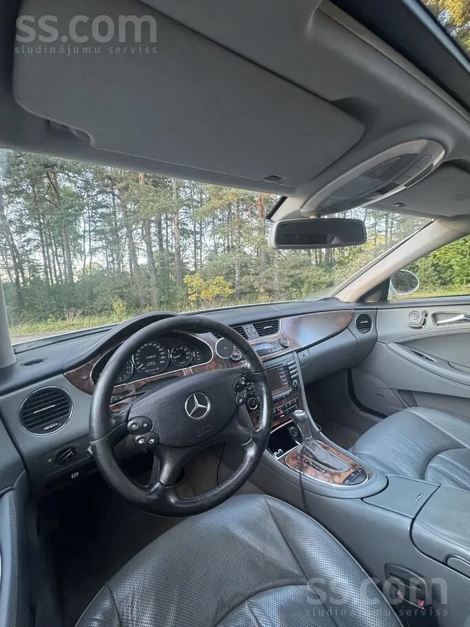 Mercedes-Benz Cls500 2004 photo 4