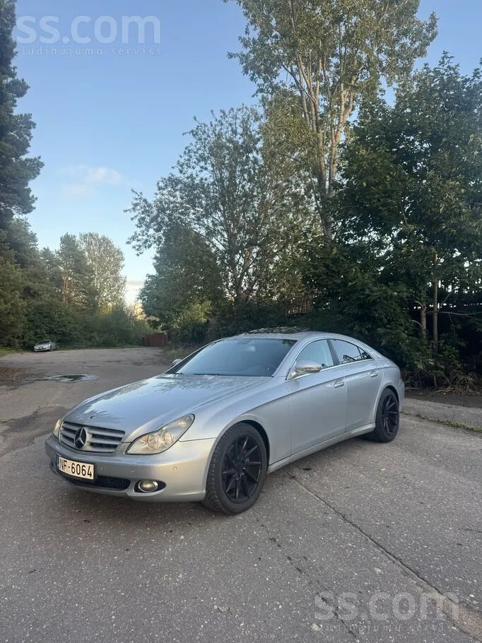 Mercedes-Benz Cls500