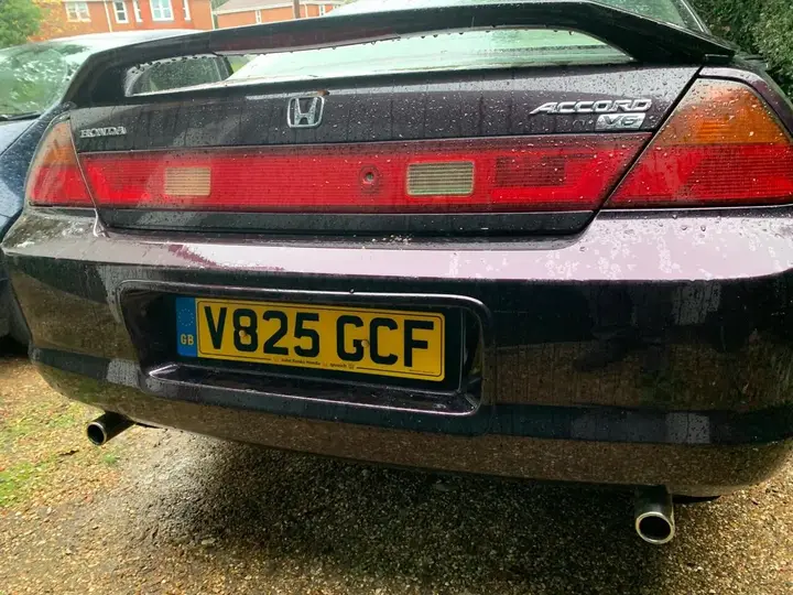 Honda Accord 1999 photo 4