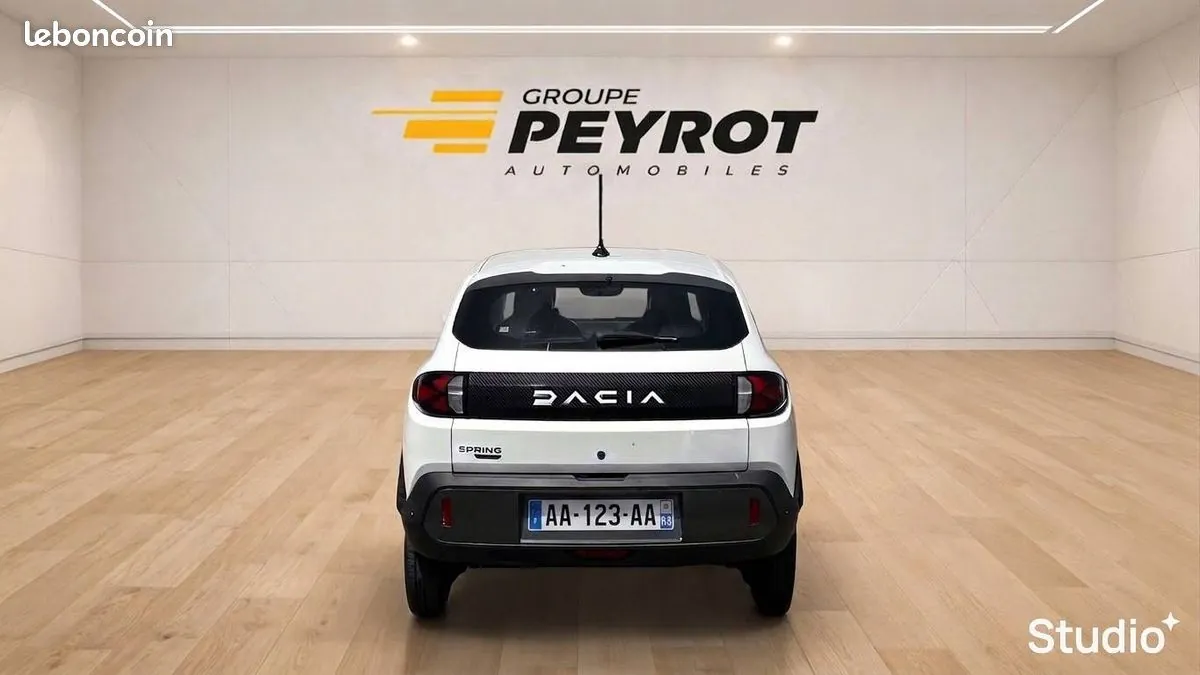 Dacia Spring 2025 photo 4