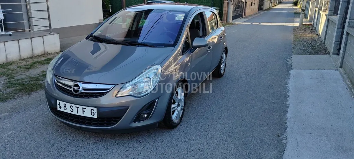 Opel Corsa 2011 photo 4
