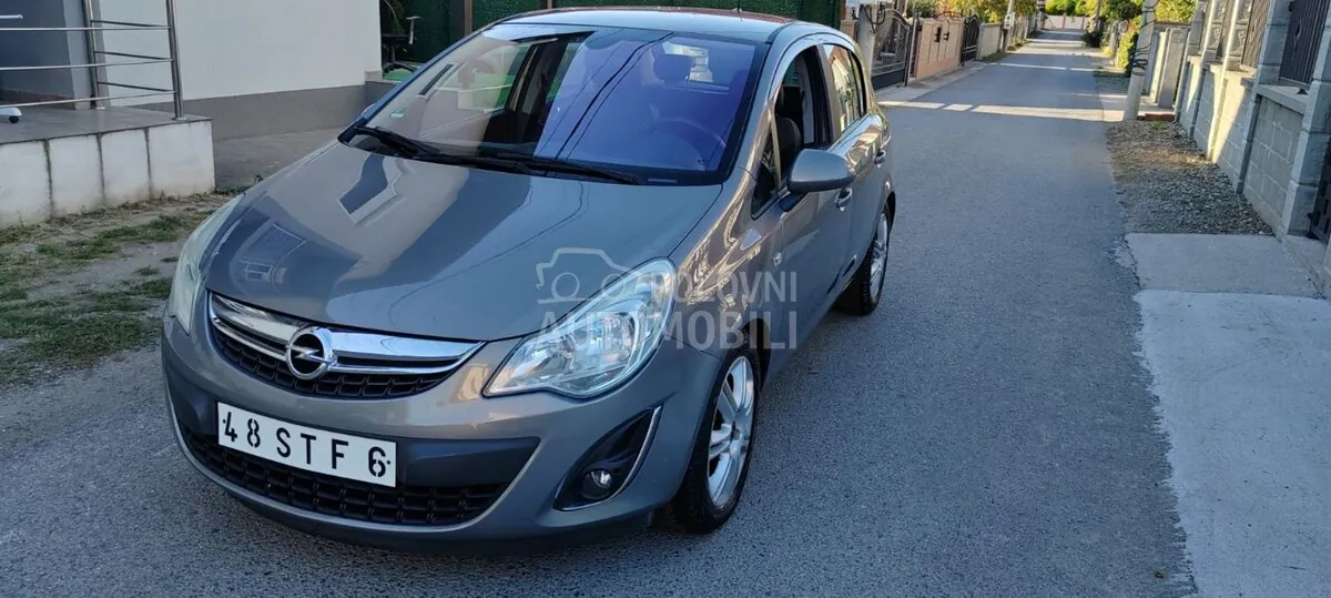 Opel Corsa 2011 photo 3