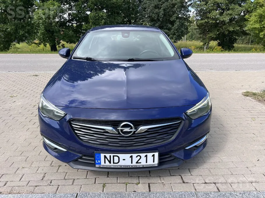 Opel Insignia 2017 photo 2