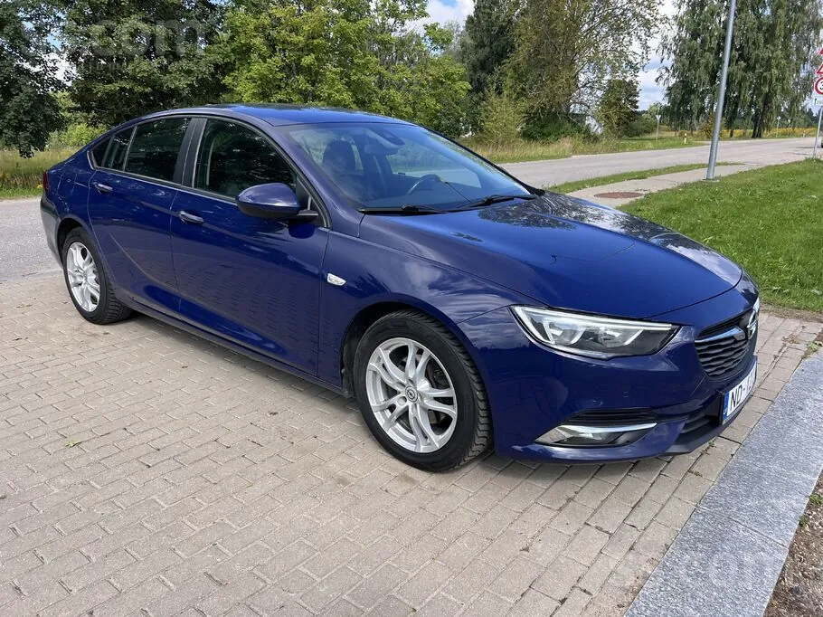 Opel Insignia 2017 photo 3