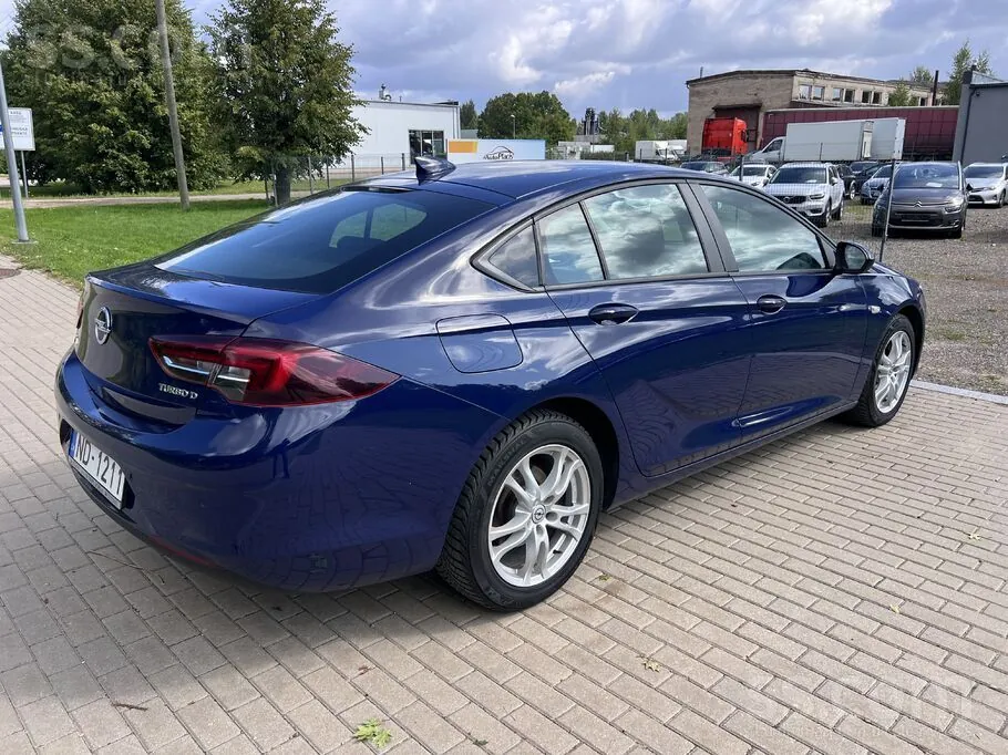 Opel Insignia 2017 photo 4