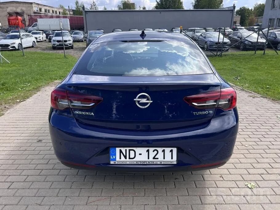 Opel Insignia 2017 photo 5