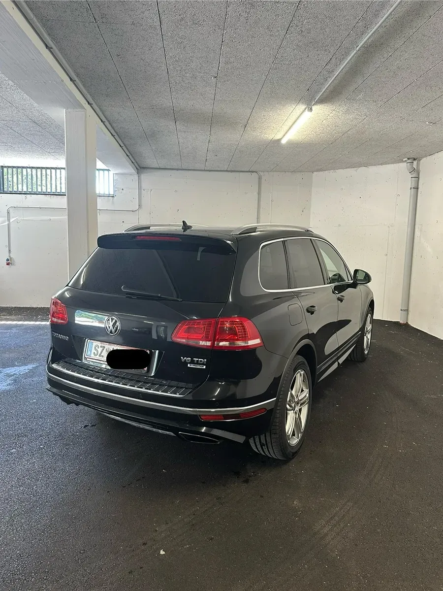 Volkswagen Touareg 2015 photo 3