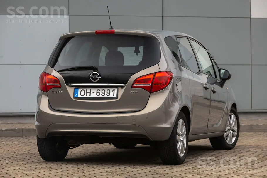 Opel Meriva 2011 photo 5