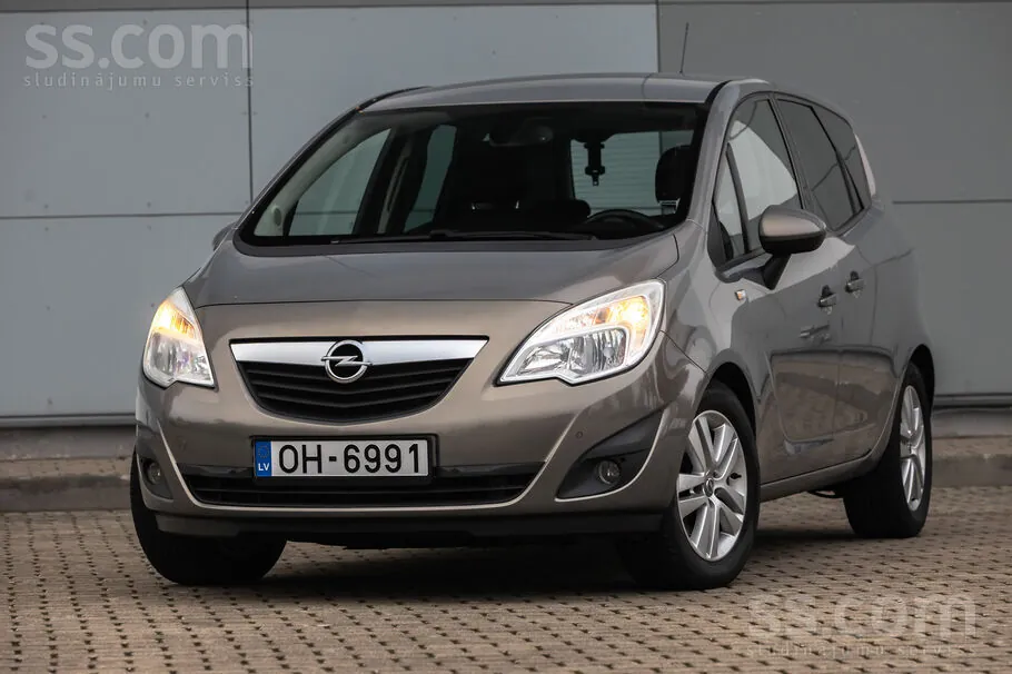 Opel Meriva 2011 photo 4