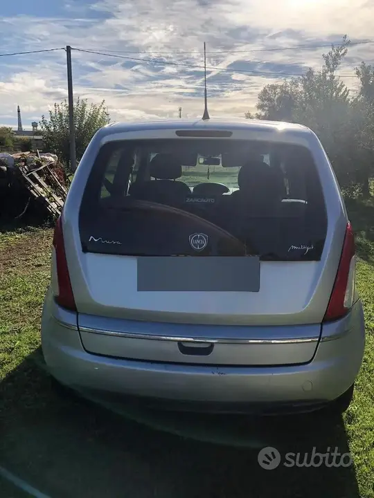 Lancia Musa 2009 photo 2