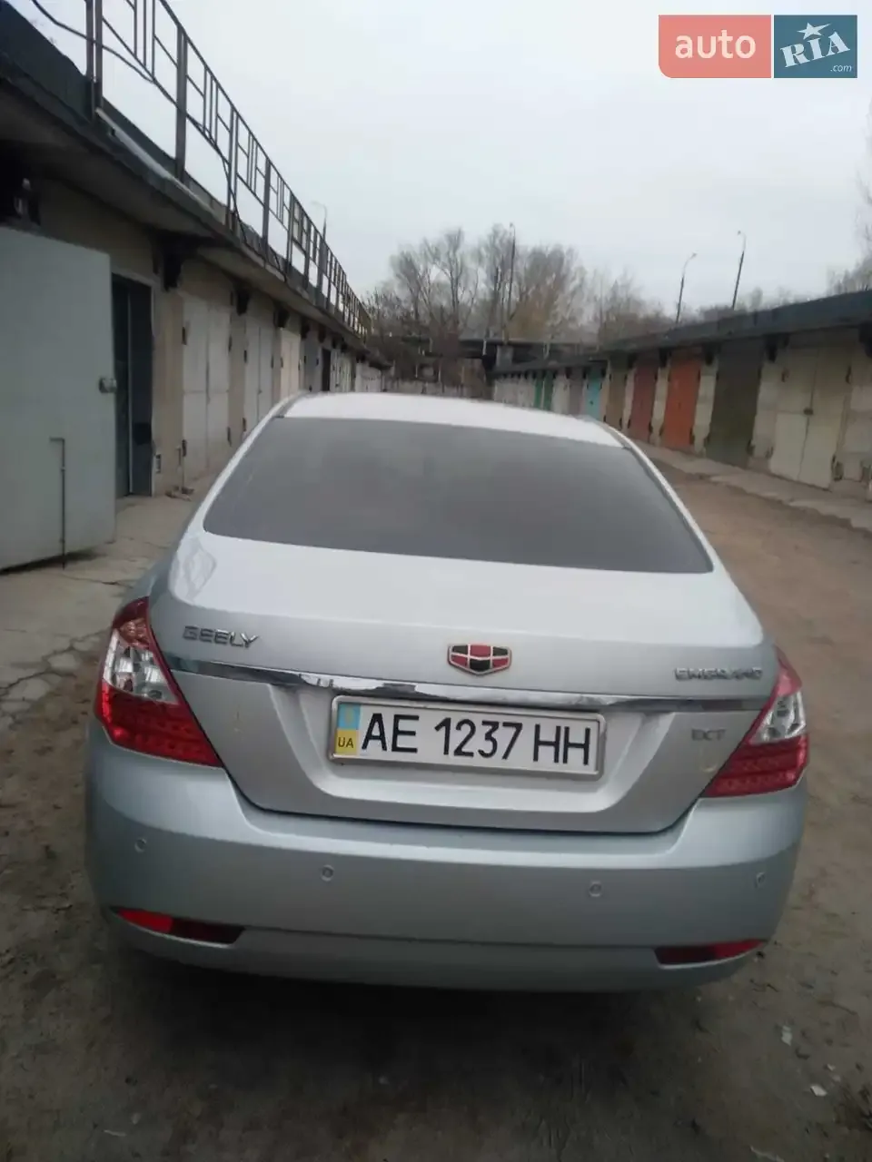 Geely Emgrand 7 (Ec7)